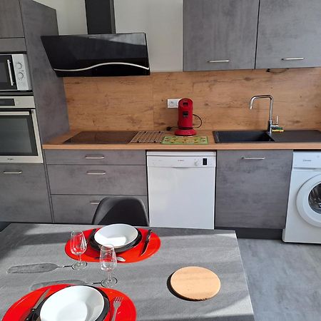 Agreable T2 Classe 3 Etoiles, Refait A Neuf, Dans Quartier Calme 로데즈 외부 사진
