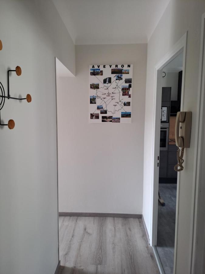 Agreable T2 Classe 3 Etoiles, Refait A Neuf, Dans Quartier Calme 로데즈 외부 사진